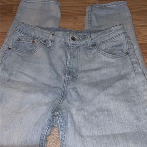 wild fable blue denim mom jeans